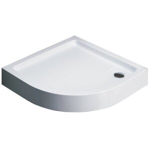 Изображение товара Душевой поддон Black&White Stellar Wind Easy Plumb QC-10H, 100 х 100 х 13,5 см, акриловый