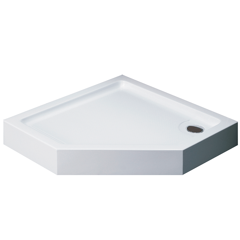 Изображение товара Душевой поддон Black&White Stellar Wind Easy Plumb 90x90 см акрил низкий