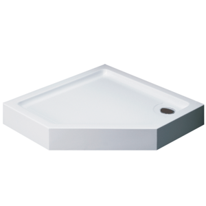 Изображение товара Душевой поддон Black&White Stellar Wind Easy Plumb 90x90 см акрил низкий