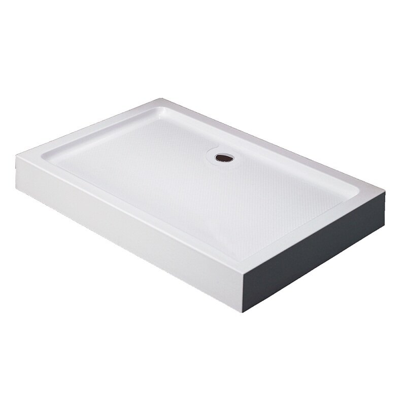 Изображение товара Душевой поддон Black&White Stellar Wind RS-0812H 80x120 см акрил низкий бортик