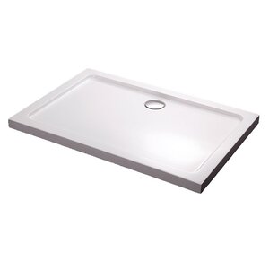 Изображение товара Душевой поддон Black&White Stellar Wind Slim Line RS-0812, 80 х 120 х 5,5 см, белый, 0812000