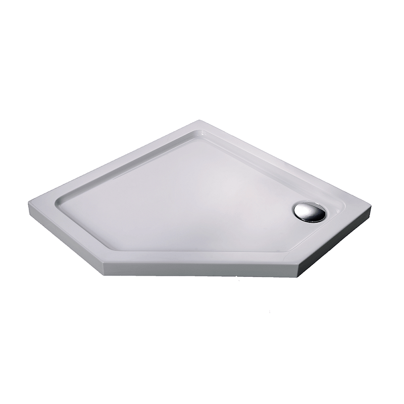 Изображение товара Душевой поддон Black&White Stellar Wind Slim Line P-10 100x100 см акриловый