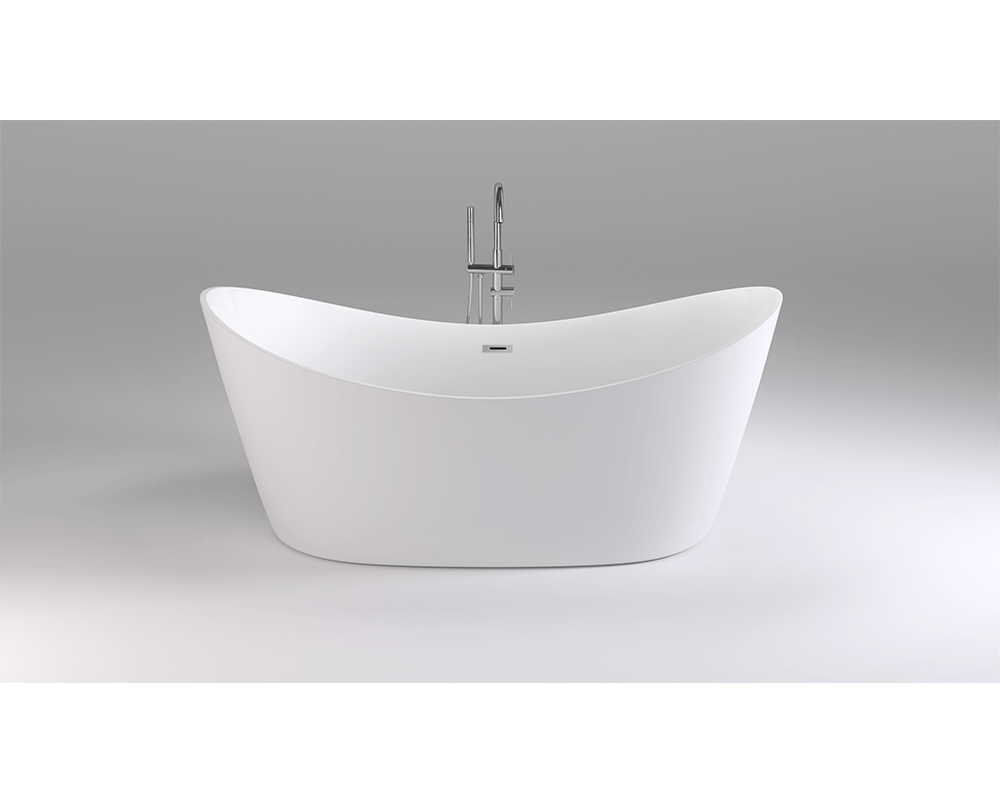 Изображение товара Акриловая ванна Black&White SB104 180x80 см свободностоящая белая