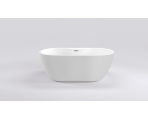 Изображение товара Акриловая ванна Black&White Swan SB111 180х75 см белая свободностоящая