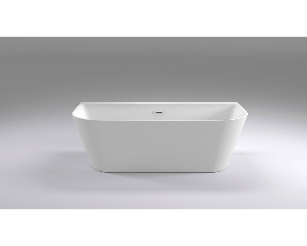 Изображение товара Ванна акриловая Black&White Swan SB115, 170 х 80 см, белая