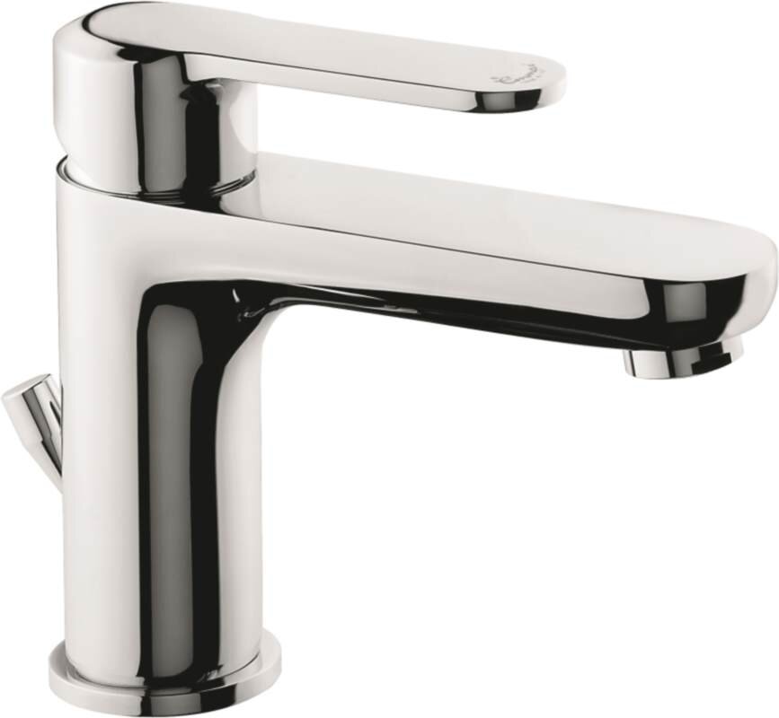 Изображение товара Смеситель для раковины Emmevi Nefer 77003CR хром однорычажный Италия