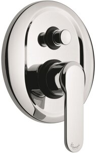 Изображение товара Смеситель для душа Emmevi Nefer 77019CR, хром