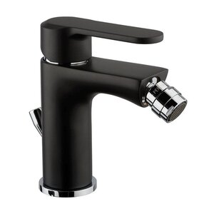 Изображение товара Смеситель для биде Emmevi Nefer 77004NCA черный карбон с горизонтальным монтажом