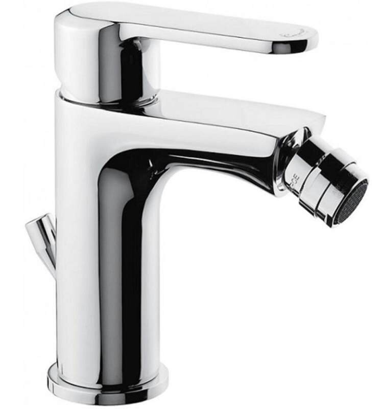 Изображение товара Смеситель для биде Emmevi Nefer 77004CR хром однорычажный установленный горизонтально
