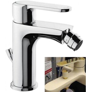 Изображение товара Смеситель для биде Emmevi Nefer 77004QO, кварц/золото