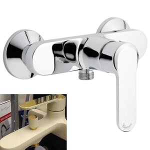 Изображение товара Смеситель для душа Emmevi Nefer 77002QO кварц золото вертикальный монтаж