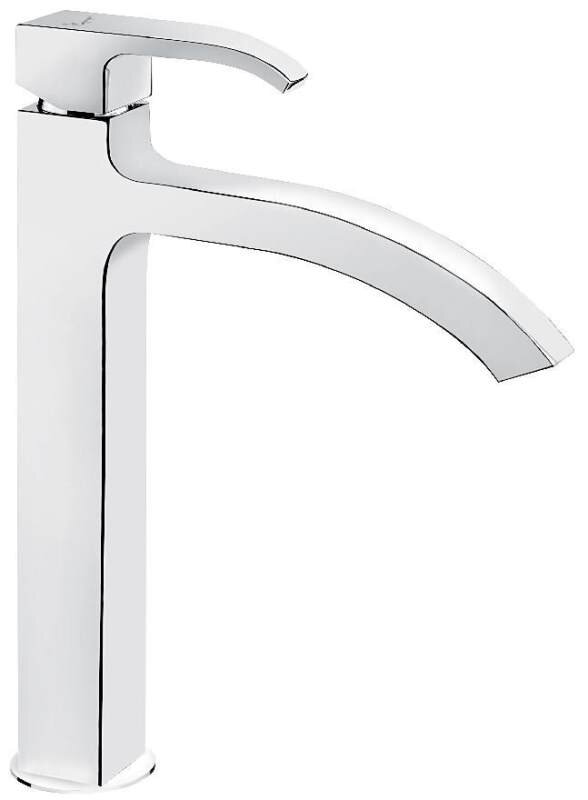 Изображение товара Смеситель Emmevi Niagara 74007CR хром с однорычажным управлением 19.8 см излив