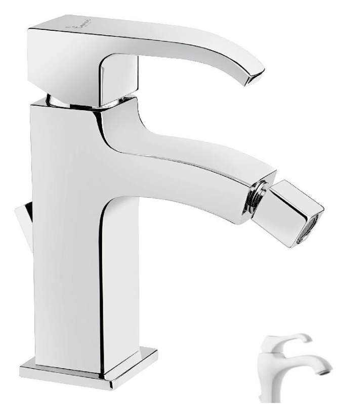 Изображение товара Смеситель для биде Emmevi Niagara 74004BIO белый матовый