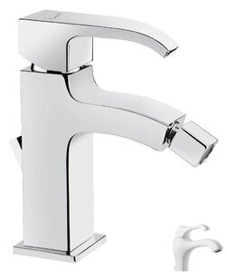 Изображение товара Смеситель для биде Emmevi Niagara 74004BIO, белый матовый