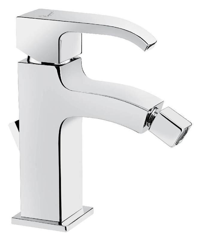 Изображение товара Смеситель для биде Emmevi Niagara 74004CR хром однорычажный с донным клапаном