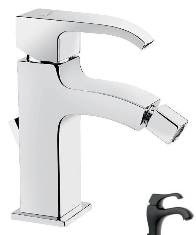 Изображение товара Смеситель для биде Emmevi Niagara 74004NEO черный матовый