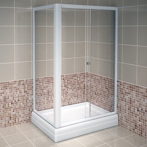 Изображение товара Душевой уголок Радомир Верчелли 121.5х84 см раздвижные двери прозрачное стекло