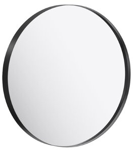 Изображение товара Зеркало Aqwella RM 60 см круглое черное без подсветки