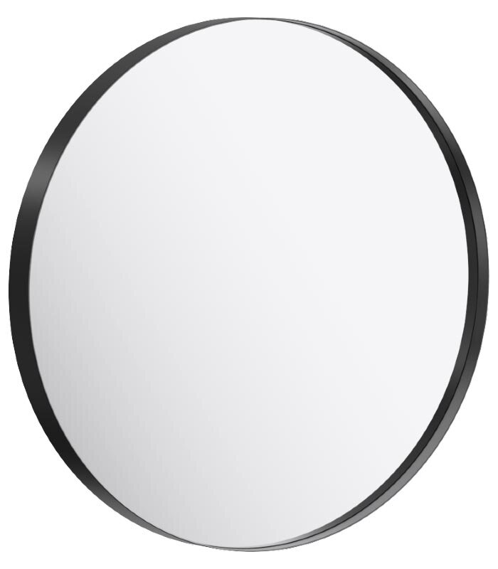Изображение товара Зеркало Aqwella RM 60 см, круглое, черный, RM0206BLK Изображение товара Зеркало Aqwella RM 60 см, круглое, черный, RM0206BLK