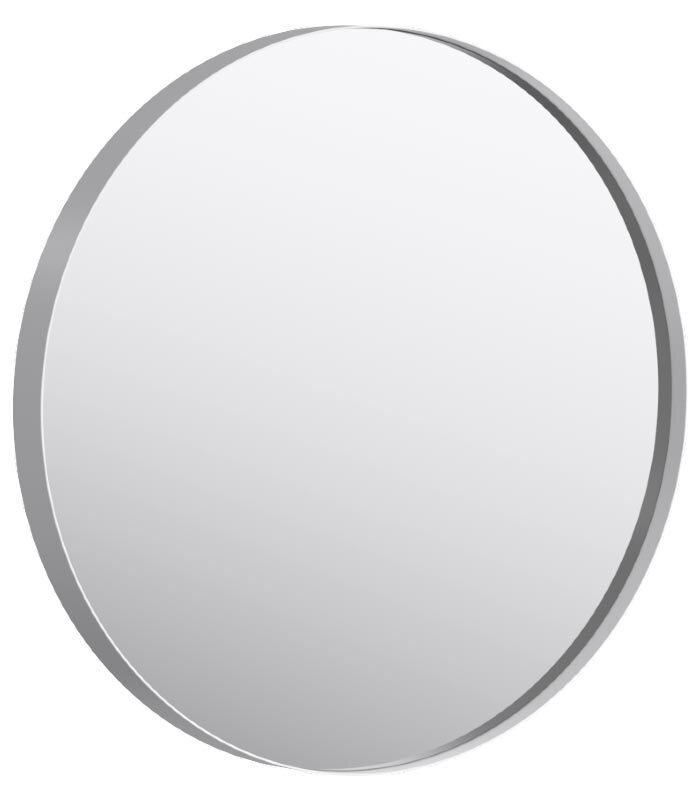 Изображение товара Зеркало Aqwella RM 60 см, круглое, белое, настенное, подвесное
