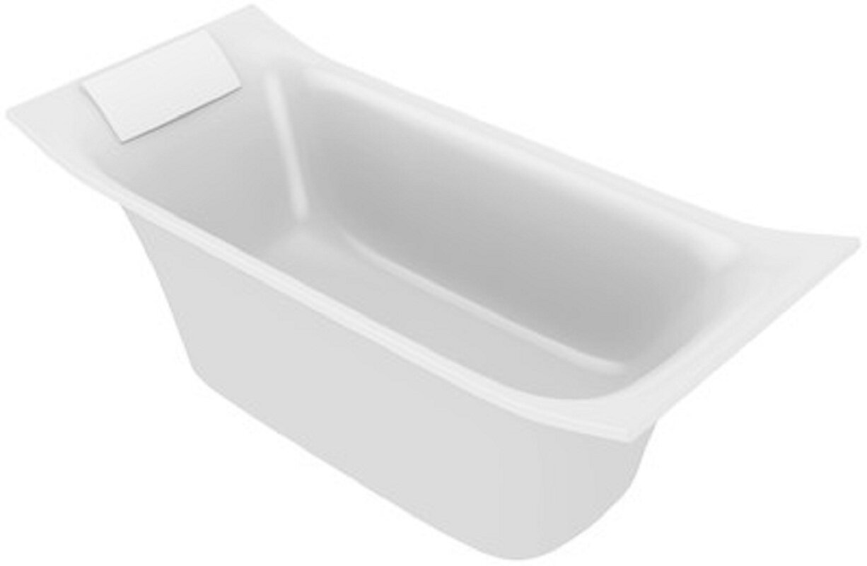 Изображение товара Ванна Jacob Delafon Grands Boulevards E6D156-0 180x80 см белая