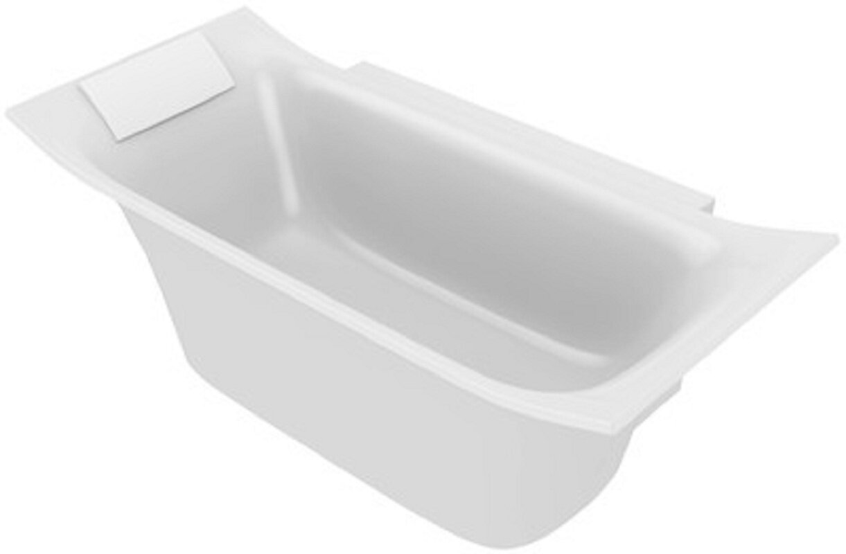 Изображение товара Ванна из искусственного камня Jacob Delafon Grands Boulevards, 180x90 см белая