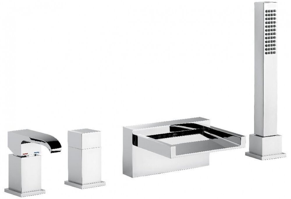 Изображение товара Смеситель для ванны и душа Emmevi Niagara 74120CR хром однорычажный