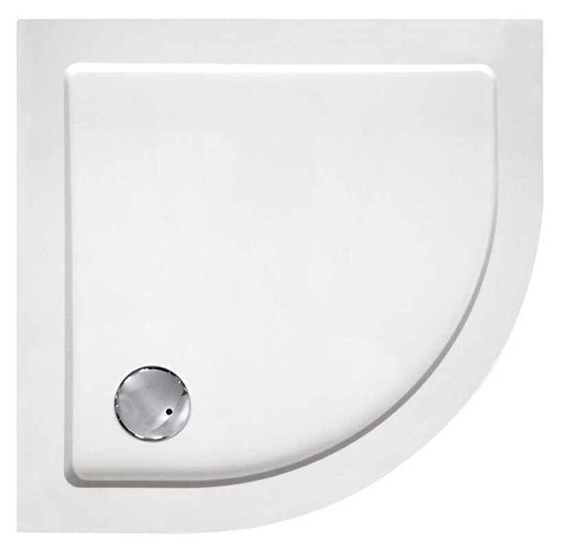 Изображение товара Душевой поддон из стеклокомпозита Cezares TRAY-M-R-100-550-35-W 100x100 см