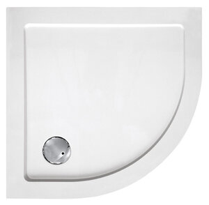 Изображение товара Душевой поддон из стеклокомпозита Cezares TRAY-M-R-100-550-35-W 100x100 см
