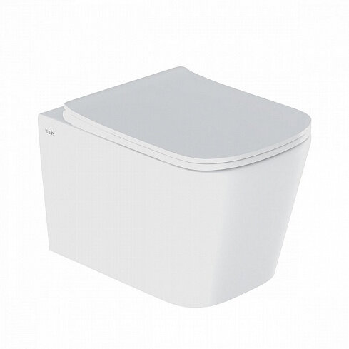 Изображение товара Подвесной унитаз Iddis Bild BILRDSEi25 безободковый с Soft Close