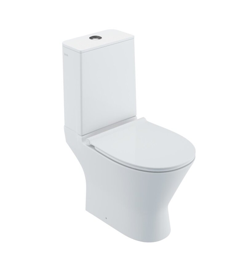 Изображение товара Напольный безободковый унитаз Iddis Edifice Rimless EDIRDSEi24 с сиденьем и системой смыва