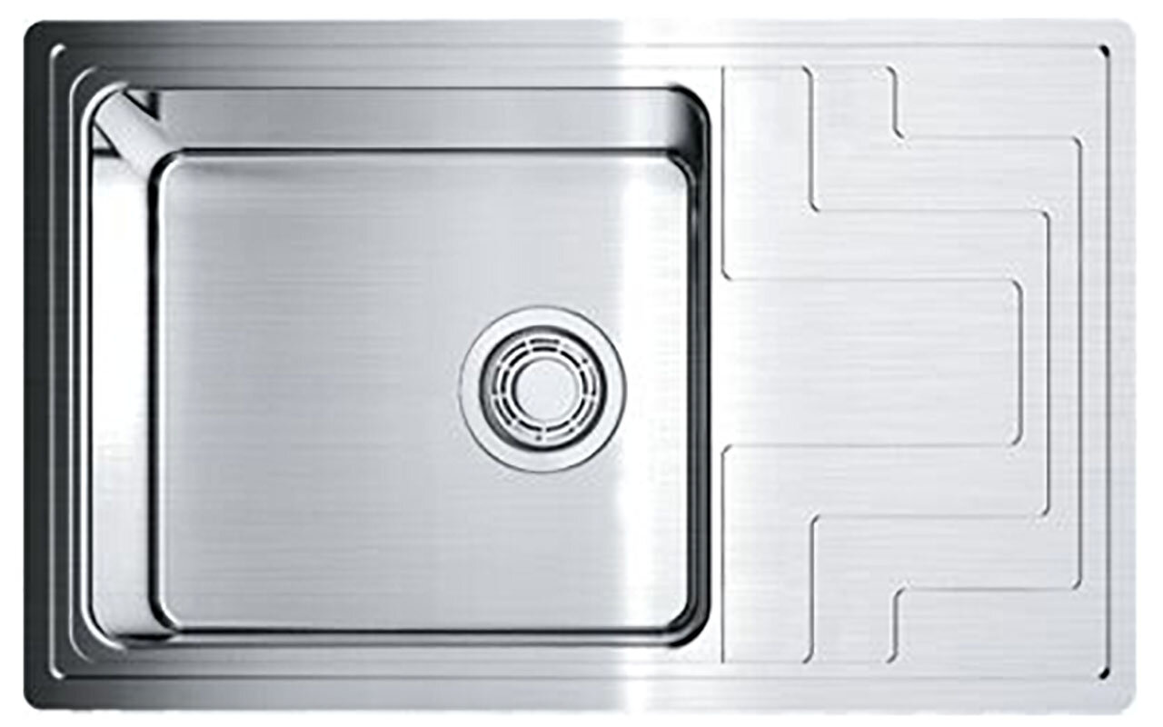 Изображение товара Omoikiri Mizu 78-LB-IN кухонная мойка из нержавеющей стали 78 см