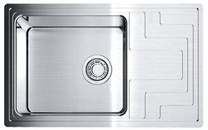 Изображение товара Мойка Omoikiri Mizu 78-LB-IN, 4973729, оборачиваемая