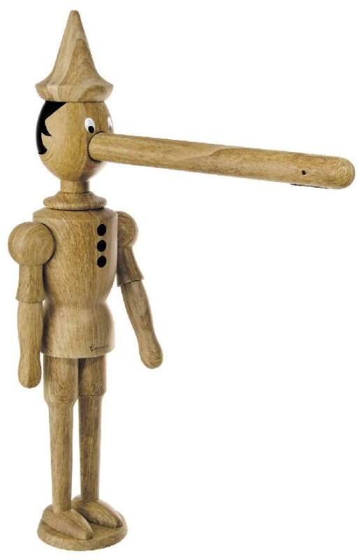 Изображение товара Смеситель для кухни Emmevi Pinocchio 1887LC с деревянной отделкой