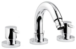 Изображение товара Смеситель для биде Emmevi Piper 45034CR, хромированный