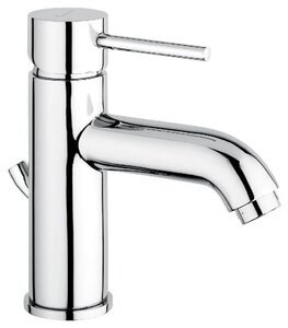 Изображение товара Смеситель для раковины Emmevi Piper 45003CR хром однорычажный Италия