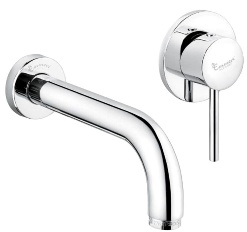 Изображение товара Смеситель для раковины Emmevi Piper 45055CR хром италия без верхнего душа
