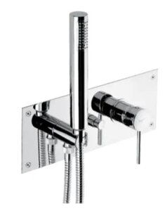 Изображение товара Современный смеситель для душа Emmevi Piper 45059CR хром встраиваемый