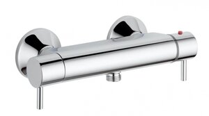 Изображение товара Смеситель для душа Emmevi Piper 45300CR хром Италия вертикальный с термостатом