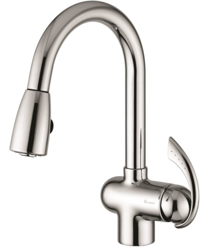 Изображение товара Смеситель для кухни Emmevi Ramses 72067CR, хром