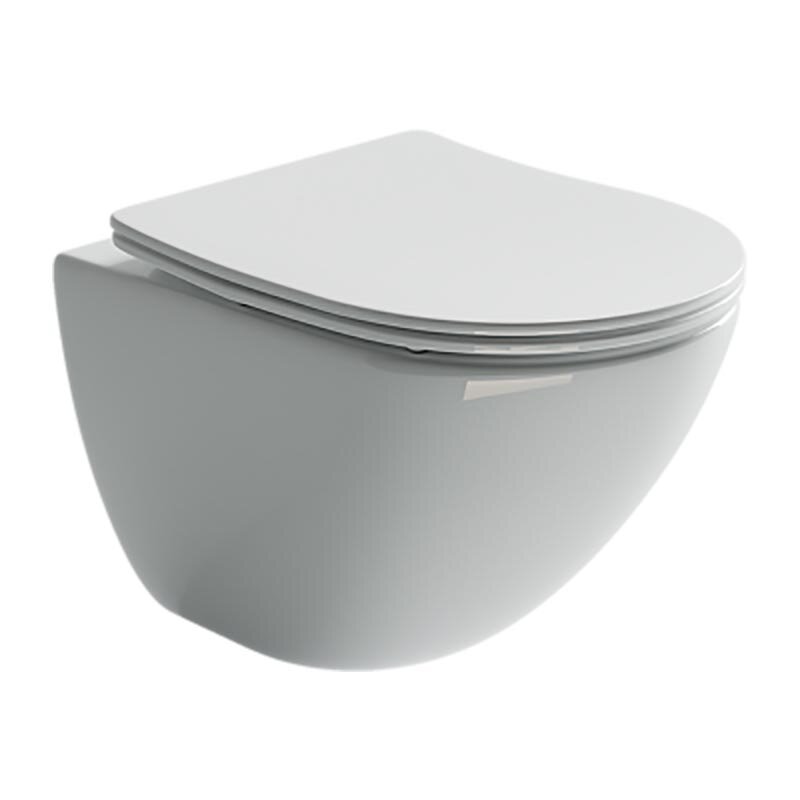 Изображение товара Подвесной безободковый унитаз Ceramicanova Mono Rimless с Soft Close