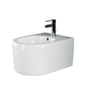 Изображение товара Биде Ceramicanova Moments CN3004 37 x 49 x 30 см подвесное, сантехфарфор