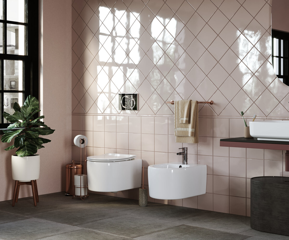 Изображение товара Биде Ceramicanova Moments CN3004 подвесное из санфарфора 37x49 см белое