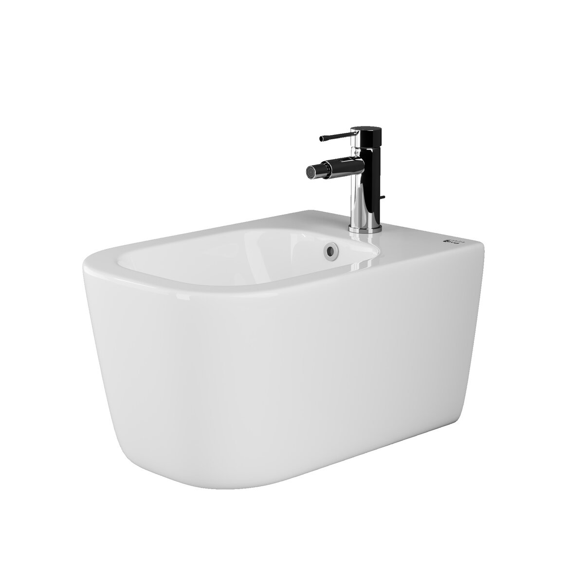 Изображение товара Подвесное биде Ceramicanova New Day CN3006, 35x51x32 см, белый, Италия