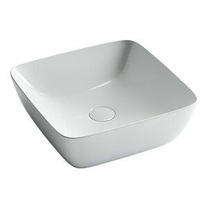 Изображение товара Раковина Ceramicanova Form CN2002 41 x 41 x 14.5 см, накладная, без перелива, сантехфарфор