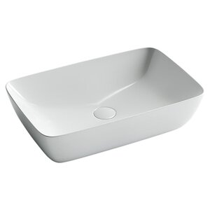 Изображение товара Раковина Ceramicanova Form CN2003 58 x 38 x 14.5 см, накладная, без перелива, сантехфарфор
