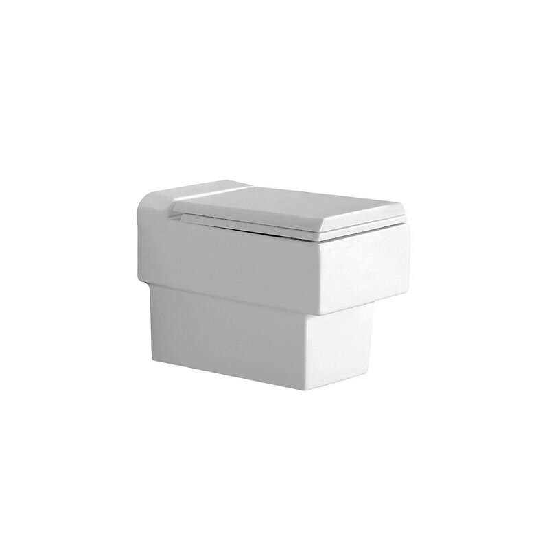 Изображение товара Подвесной унитаз Jaquar Fonte FNS-WHT-40951 с крышкой микролифт и антивсплеском