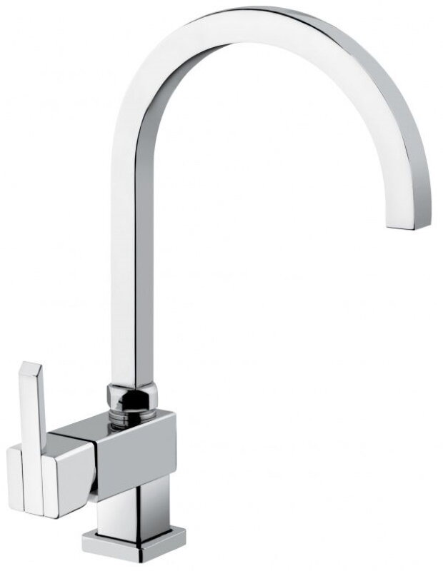 Изображение товара Смеситель для кухни Emmevi Sicily 38089CR хром однорычажный итальянский
