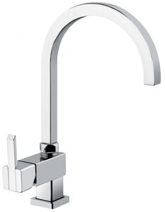 Изображение товара Смеситель для кухни Emmevi Sicily 38089CR хром однорычажный итальянский