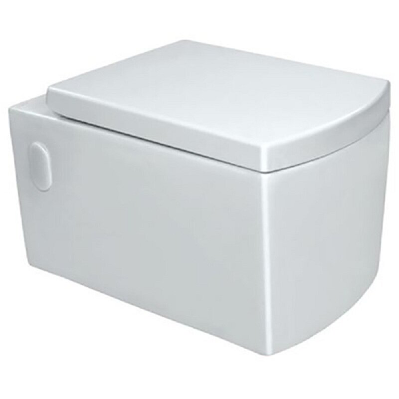 Изображение товара Jaquar Kubix-F KUS-WHT-35951 - подвесной унитаз с микролифтом Изображение товара Jaquar Kubix-F KUS-WHT-35951 - подвесной унитаз с микролифтом